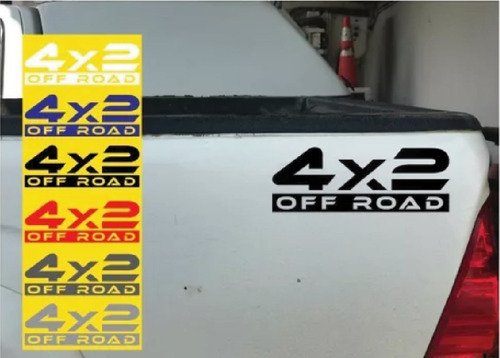 Logo 4x2 Camiones Camionetas Vehiculos Mod.1