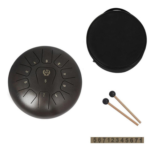 Imagen 4 de 12 de Instrumento De Percusión De Niños Y Adultos Café