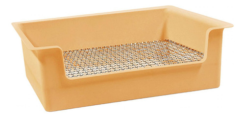 Arenero For Conejos Rectangular Con Rejilla Arenero Para