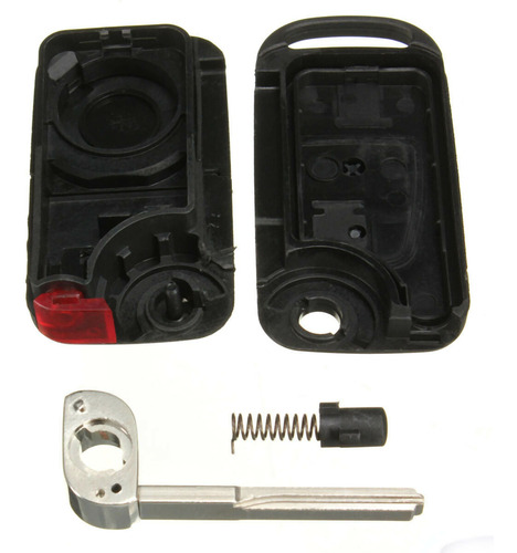 Funda Con 2 Botones Para Llaves Remotas Con Tapa Abatible Hu