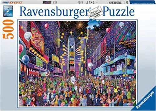 Ravensburger New Years In Times Square - Rompecabezas De 500