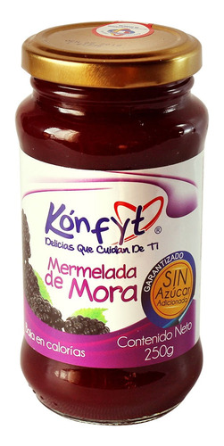 Mermelada Mora Konfyt X 250g