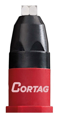 Imagem 3 de 4 de Cabecote Rebitador Para Furadeira Cortag 61787