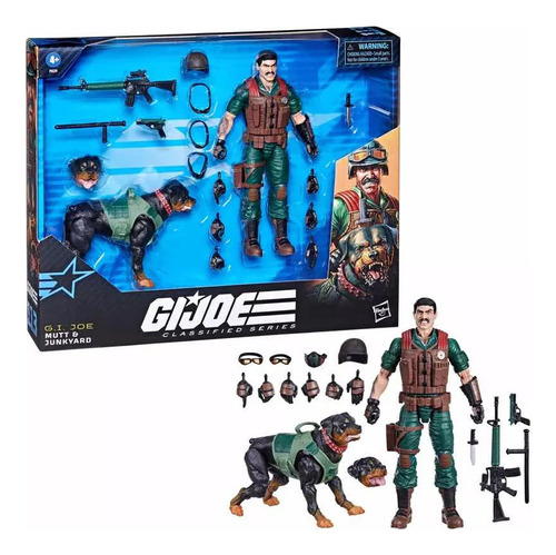 G.i. Joe Classified Series Mutt & Junkyard Original Hasbro