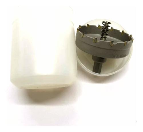 Broca Sacabocado Para Perforar Metales Duros 100mm (4pulg)