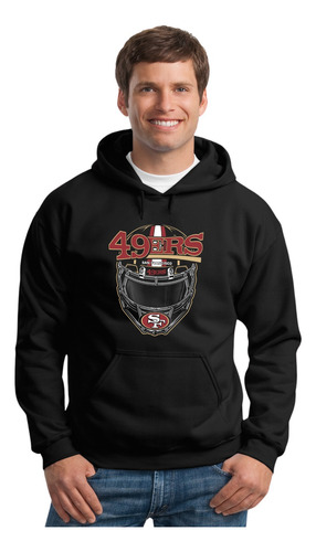 Sudadera Dtf FĂștbol Americano San Francisco Niners M.2