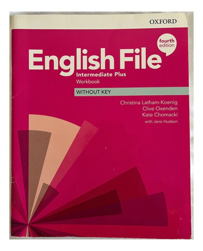 English File Intermediate Plus - Workbook Without Key