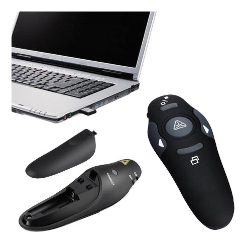 2.4g Usb Presentador Inalámbrico Control Remoto Láser Pen Pa