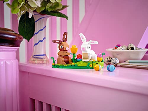 Juego De Juguetes De Construcción Lego Easter Rabbits Displa