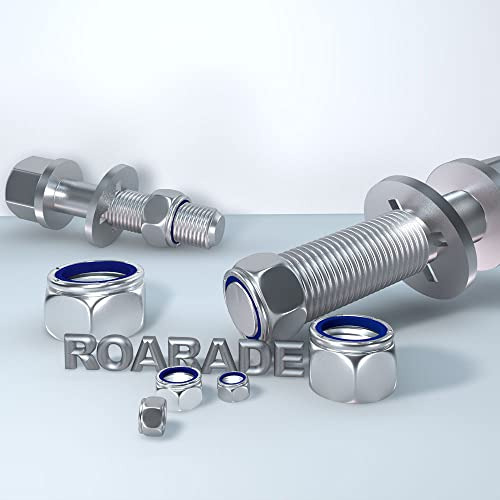 Tuerca Bloqueo Hexagonal Acero Inoxidable M16