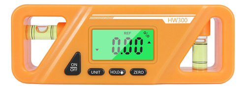 Transportador Digital Billet Torpedo Level, Abs, 90 Grados,