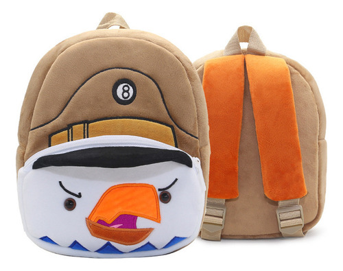 Mochilas De Peluche Para Juegos De Billar Con Águilas Y Anim