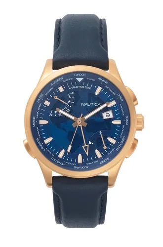 Nautica Reloj De Los Hombres De Shanghai 44mm