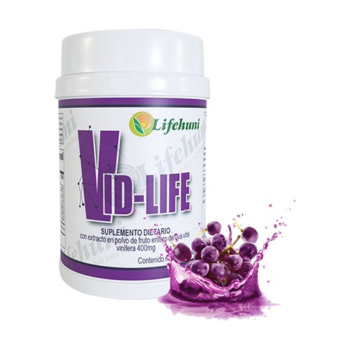Vid Life  Resveratrol Lifehuni - Unidad a $1250