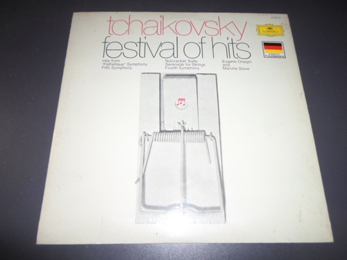 Tchaikovsky - Festival Of Hits * Disco De Vinilo