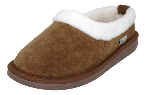 Pantuflas Stahl Originales, Mujer, Gamuza Genuina, E-3594