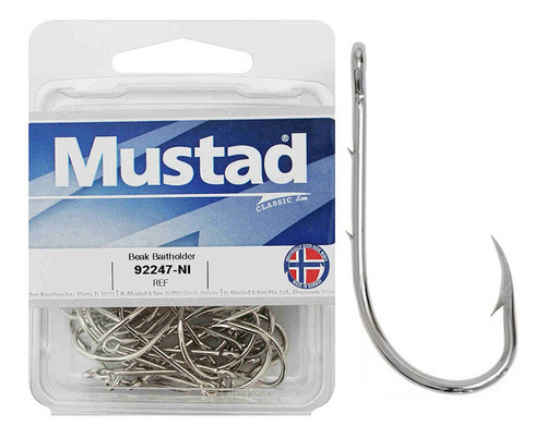 Anzol Mustad Salt-water 92247 5/0