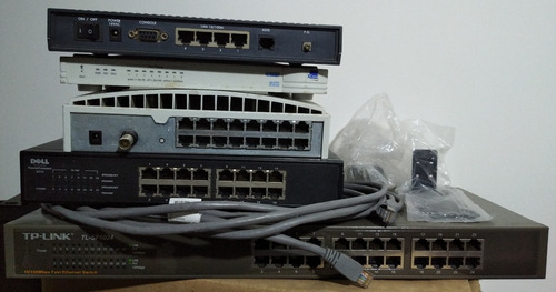 Routers, Swiches, Firewalls Balanceadores Carga Internet