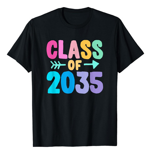 Clase De 2035 Graduación Crecer Conmigo Polera