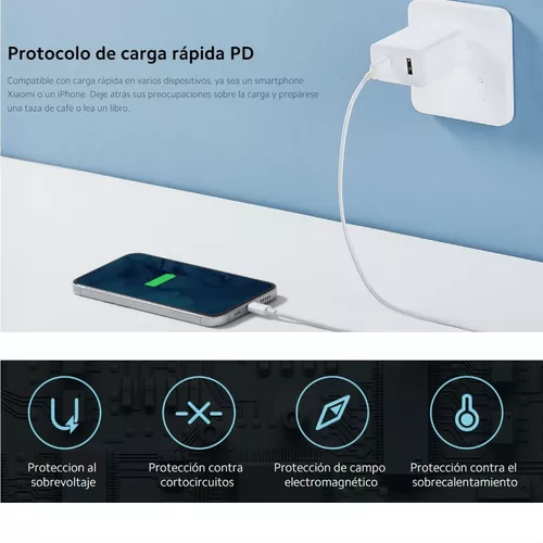 XIAOMI ORIGINAL – Cargador Mi de 33w doble puerto - FASTNCK Online