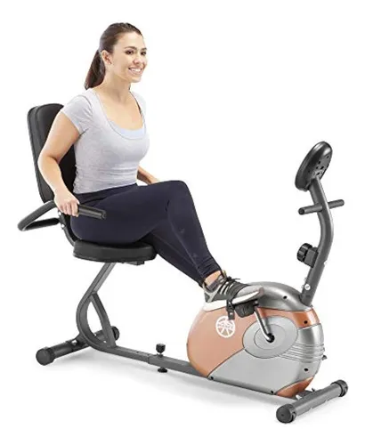 comprar Bicicleta Estática Reclinada Marcy Con Resistencia Me-709