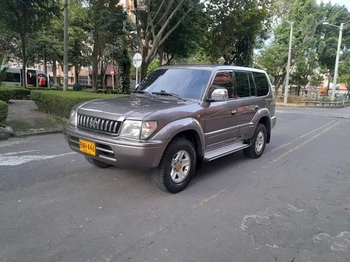 Toyota Prado Vx Blindaje Nivel 2 Automatica Gasolina