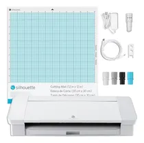 Comprar Silhouette Cameo 4 Blanca Plotter De Corte Ancho 30x30cm