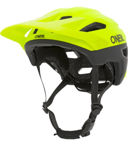 Casco Oneal Trailfinder Split Bicicleta Mtb Amarillo Talla L/xl