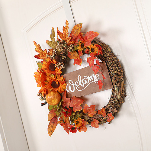 Q 3015 Con Forma De Corona Colgante De Halloween Y Campana P