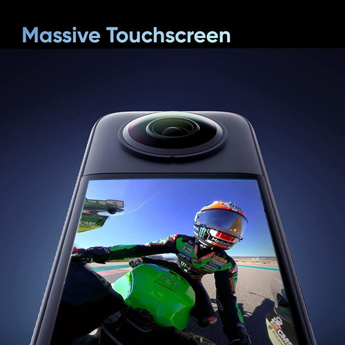 Imagen 3 de 8 de Cámara Insta360 X3 Get Set Kit 5.7k 360 Grados, 48 Mp 60 Fps
