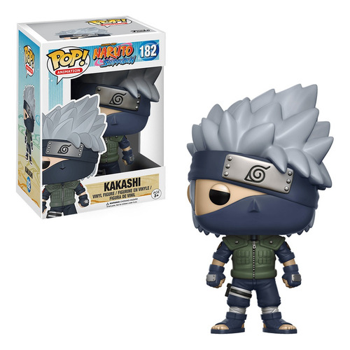 Funko Pop! Animation Naruto Shippuden Kakashi #182 Original