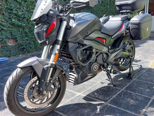 Bajaj Dominar 400 Ug Con Accesorios