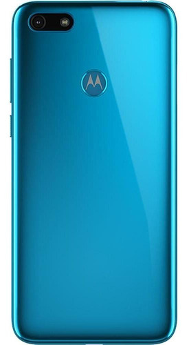Smartphone Moto E6 Play Azul Metálico 32 Gb Motorola