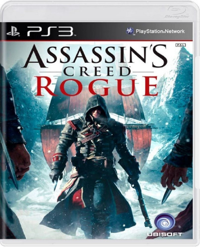 Assassin's Creed Rogue Ps3 Mídia Física Seminovo