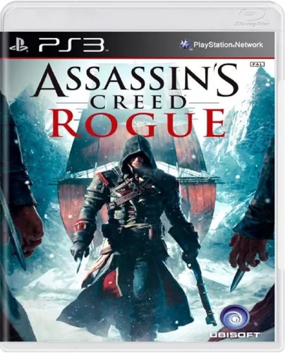 Assassin's Creed Rogue - PS3 (SEMI-NOVO)