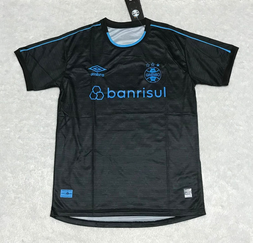 Camisa Umbro Do Grêmio 3 2023 Suárez 9 Oficial