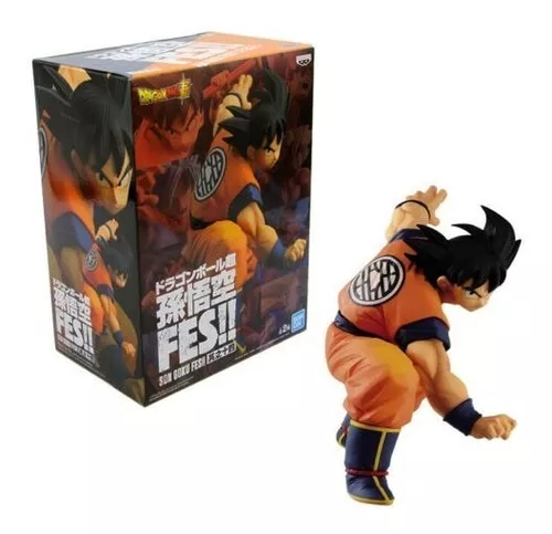 Figura Colección Banpresto Son Goku Fes - Dragon Ball