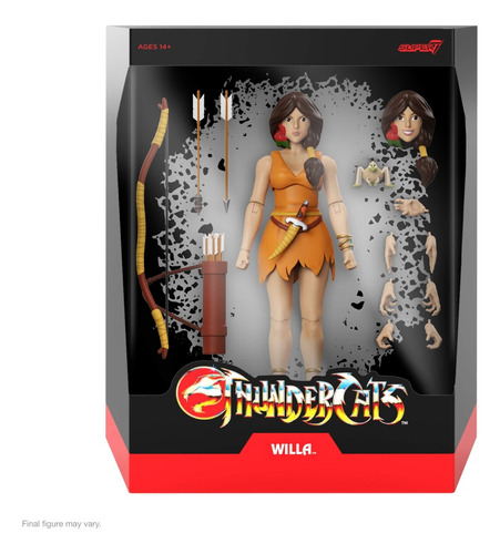 Figura Willa Thundercats Ultimates Super 7 