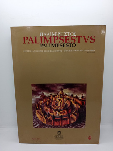 Palimpsesto - Revista De La Facultad De Ciencias Humanas 