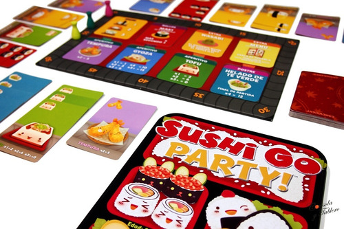 Juego De Mesa Sushi Go Party! Devir. Muy Lejano