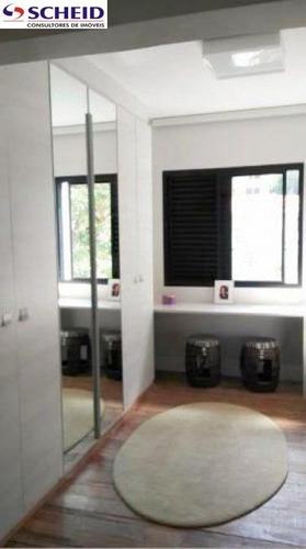 Imagem 15 de 15 de Apartamento Com 180 M², Com 4 Dormitórios Sendo 2 Suítes, 4 Vagas, Depósito. - Mc2788