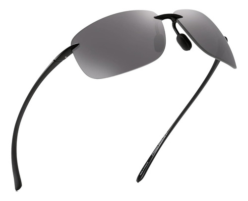 Deporte Gafas De Sol Para Hombre Mujer Tr90 Sin Marco Borde