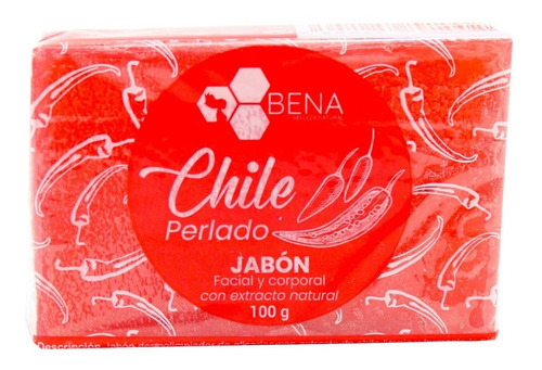 Jabon Artesanal Chile Perla Capilar Anti Caspa Ceborrea /p