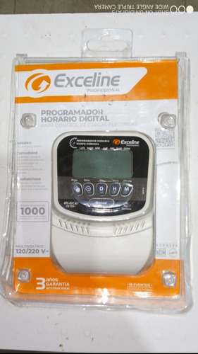 Programador Horario Digital Exceline