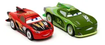 Comprar Rayo Mcqueen + Steve Slick Pull Back Set De Metal - Disney