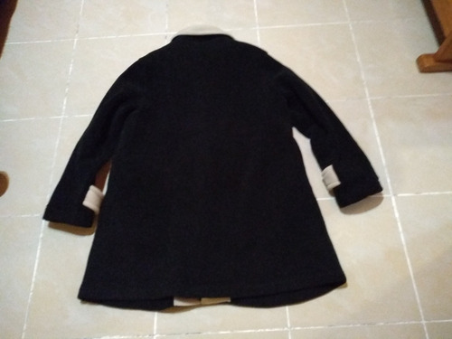 Campera Tapado De Dama Talle L Con Botones