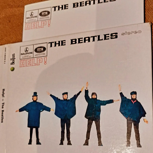 Cd The Beatles Help! + Mini Documental 