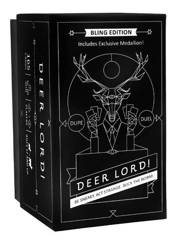 Deer Lord Juego De Cartas para Fiesta   juego Básico (versió