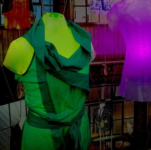Maniquie Mujer/adulto- (mediano_grande) Sin Brazos