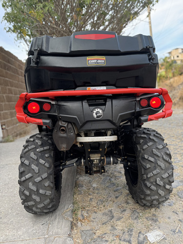 Cuatrimoto Can Am 850 Cc Modelo 2018 Excelente Estado L